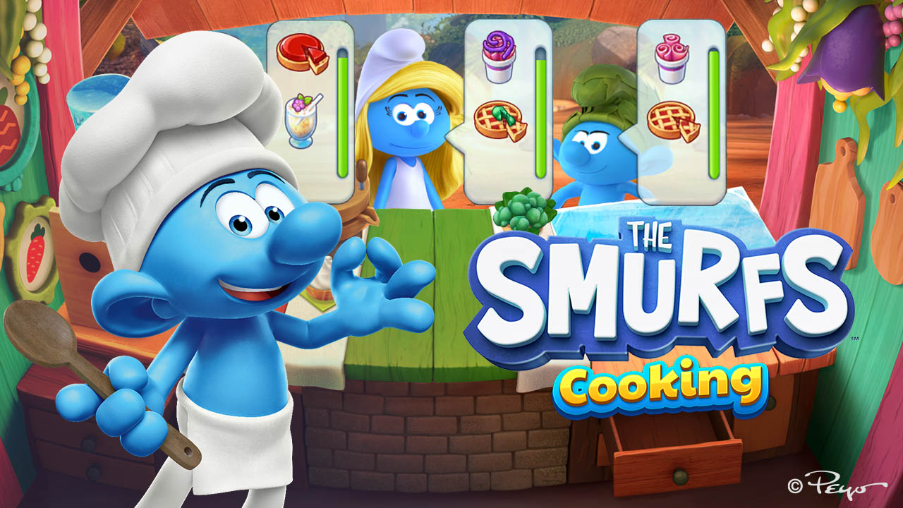 Image The Smurfs Cooking